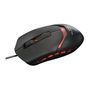 Mouse Gamer E-Blue Com Fio Óptico Puntero USB Preto - 51603