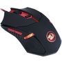 Mouse Gamer Redragon Centrophorus 2000dpi 6 botões e 8 Ajustes de Peso USB M601