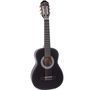 Violão Vogga - Clássico Infantil Acústico Nylon 1/4 Preto - VCA84 BK