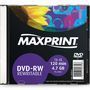 DVD-RW Maxprint Slim 4.7GB 120min. - 50201-8