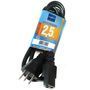 Cabo de Força Daneva para CPU, Monitores e Eletrônicos 3x0,75mm x 2,5m DN1559 Cabo de Força Daneva p