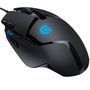 Mouse Gamer Logitech Óptico Hyperion Fury 8 Botões 4000dpi G402