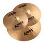 Kit de Pratos Krest - Deep Cult - 14´ HH, 18´ CR, 20´ RD + Bag Luxo - DCSET1