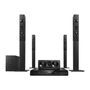 Home Theater Philips Tall Boy 5.1 Bluetooth 1000W RMS com Karaokê HTD5580X/78