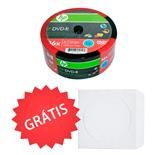 Dvd-r Tubo Virgem Gravável 16x4.7gb 120 min C/100 Unid Elgin