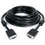 Cabo Para Monitor VGA Plus Data Macho x Macho com Filtro 10 Metros Preto 725