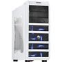 Gabinete PcYes Gamer Rhino sem Fonte Branco 3Fan LED Azul 22590