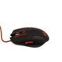Mouse Óptico Gamer BraView MO-G4 USB DPI 2400 Vermelho
