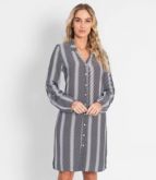 REF.: E13634  Vestido Manga Longa Endless