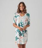 REF.: E13531  Vestido Feminino Crepanada Modena Endless