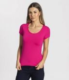 REF.: 91516  Blusa Feminina Viscotorcion Básica Rovitex