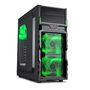 Gabinete Sharkoon ATX VG5-W Green