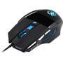 Mouse Gamer Fortrek Óptico USB Black Hawk 2400 dpi OM703 52013