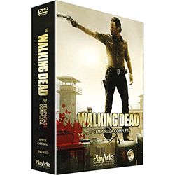 Dvd The Walking Dead - Os Mortos Vivos 3ª Temporada (5 disco