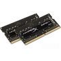 Memória Hyperx Kingston Impact 8GB (2x4GB) 2400Mhz DDR4 p/ Notebook CL14 - HX424S14IBK2/8