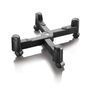 Multilaser Suporte p/ Gabinete c/ rodas AC019 Preto
