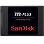 SSD Sandisk PLUS 2.5 SATA 3.0 (6 Gb/s) 240GB Leituras: 520MB/s e Gravações: 350MB/s - SDSSDA-240G-G2