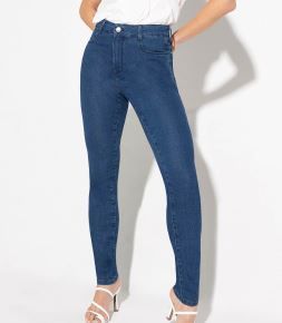 REF.: E13887  Calça Jeans Feminina Skinny Clássica Endless