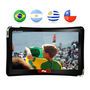 GPS Guia Quatro Rodas Tela 5.0´ Slim c/ TV Digital - MTC4508