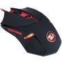 Mouse Gamer Redragon Centrophorus 2000dpi 6 botões e 8 Ajustes de Peso USB M601