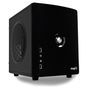Gabinete Visage PC Cubo ATX Preto 200W - S-MICRO-A