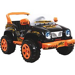 Mini Veículo Jeep Desert Biemme Paragon Preto