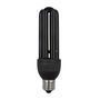 Xelux Lâmpada Fluorescente Compacta Negra 220V
