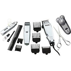 Kit Masculino Home Grooming - Wah