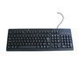Teclado Leadership Padrão Preto PS2 7636	 Tecla