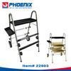 Estante Escada Movelbento RT3048 MDP Branco e Vermelho Estante Escada Movelbento RT3048 MDP Branco