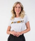 REF.: 615425  T-Shirt Feminina Estampada Rovitex