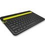 Teclado Bluetooth Logitech K480 para PC, Tablet e Smartphone - Preto