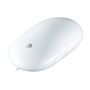 Mouse Apple com Fio Óptico USB MB112BE/B Branco