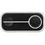 Caixa de Som Pulse Speaker Branca, 10W, Bluetooth, Entrada USB e Cartão Memória - SP207