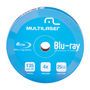 DVD-R Blu-ray Multilaser 4X Shirink Print Branco - DV057 c/ 10
