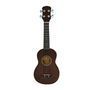 Kalani Ukulele Soprano Elétrico Tobaco com Capa 8139