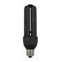 Xelux Lâmpada Fluorescente Compacta Negra 220V