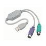 Multilaser Cabo Conversor USB - PS2 WI046