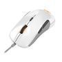Mouse Gamer Steelseries Rival 300, Óptico, 6500dpi, Branco - 62278