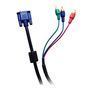 Empire Cabo Monitor VGA HDB15 Macho x 3 RCA Macho 1.5m Gold com Filtro LVGA3-73V15 3226
