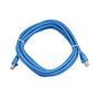 Cabo de Rede Plus Cable CAT6e 5mts Azul - PC-ETH6E5001