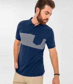 REF.: 608992  Camisa Polo Listras Rovitex