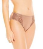 REF.: 7120144  Calcinha Adulto Boyshort Com Renda Dukali