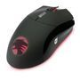 Mouse Gamer Dazz Optico Kirata Black USB 2.0 6 Botões 3200 DPI 621667