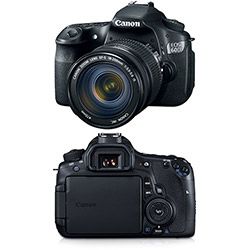Camera Profissional Canon 7D 18MPe Lentes EF-S-18-135-f3-5-5