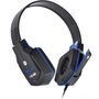 Headset Gamer Vinik V Blade Linha VX Preto e Azul - 23649