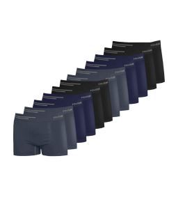 REF.: 7120059  Kit De Cueca Boxer Microfibra 12 Peças Rovitex