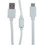 Cabo MD9 USB AM/Micro USB (V8) 1.5M Branco com Filtro - 7495