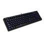 Teclado Thermaltake Gamer Mecânico Poseidon Z Blue LED USB KBPIZKLBLUS01