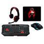 Kit Gamer G-FIRE Teclado, Mouse , Headset e Mouse Pad - KT1427E22214
